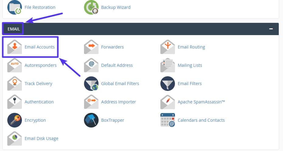 O que cpanel explica o do painel de controle para iniciantes
